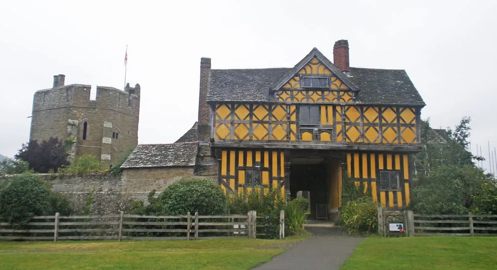 Stokesay Castle, Shropshire